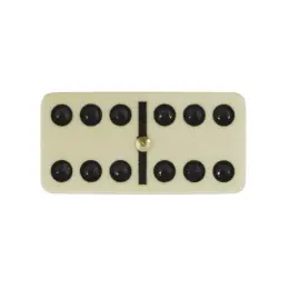 Double Six Dominoe Set 2025 Close Up Domino